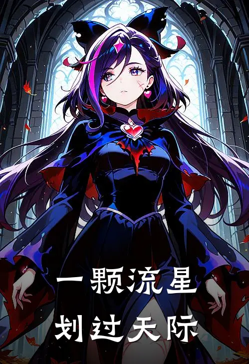 一颗流星划过天际