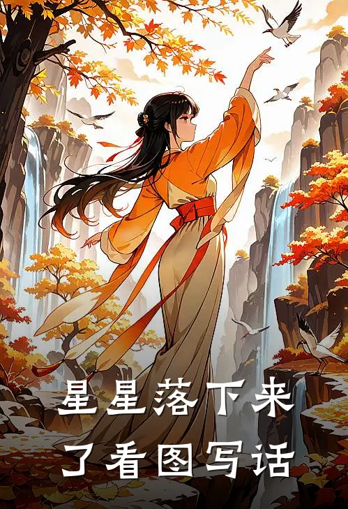 星星落下来了看图写话