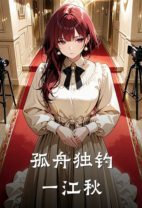 孤舟独钓一江秋