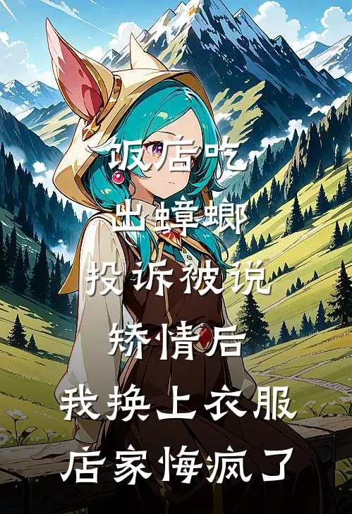 饭店吃出蟑螂，投诉被说矫情后，我换上衣服店家悔疯了