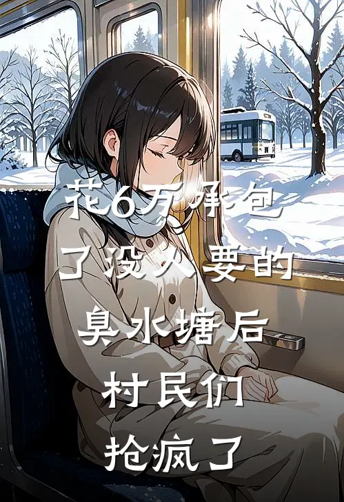 花6万承包了没人要的臭水塘后，村民们抢疯了