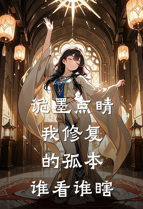 诡墨点睛：我修复的孤本，谁看谁瞎