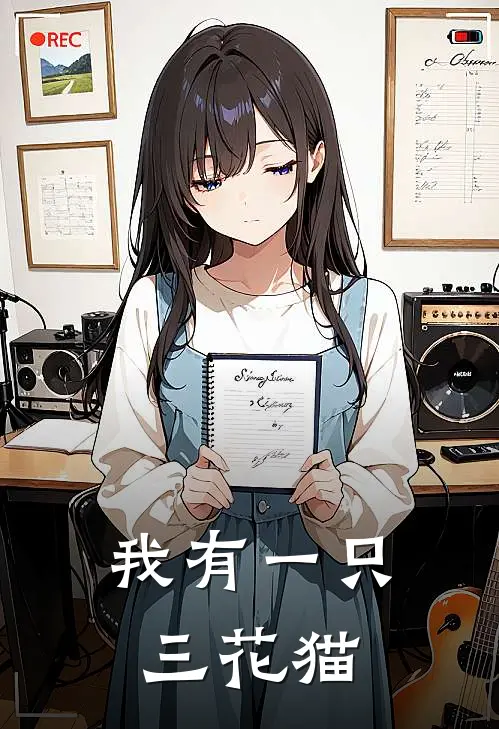 我有一只三花猫