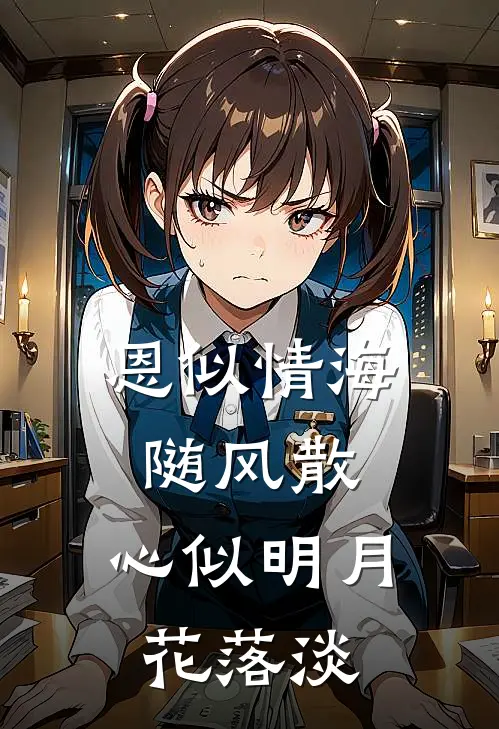 恩似情海随风散,心似明月花落淡