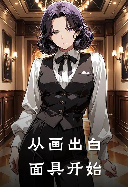 从画出白面具开始