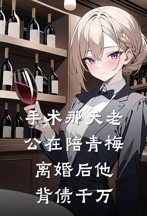 手术那天老公在陪青梅，离婚后他背债千万