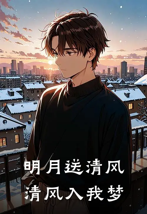 明月送清风,清风入我梦
