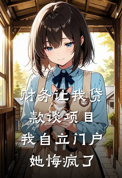 财务让我贷款谈项目,我自立门户她悔疯了