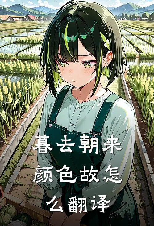 暮去朝来颜色故怎么翻译