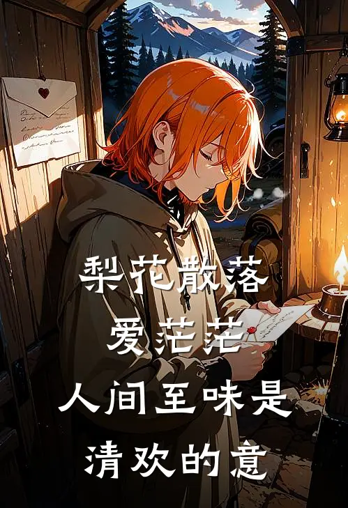 梨花散落爱茫茫,人间至味是清欢的意