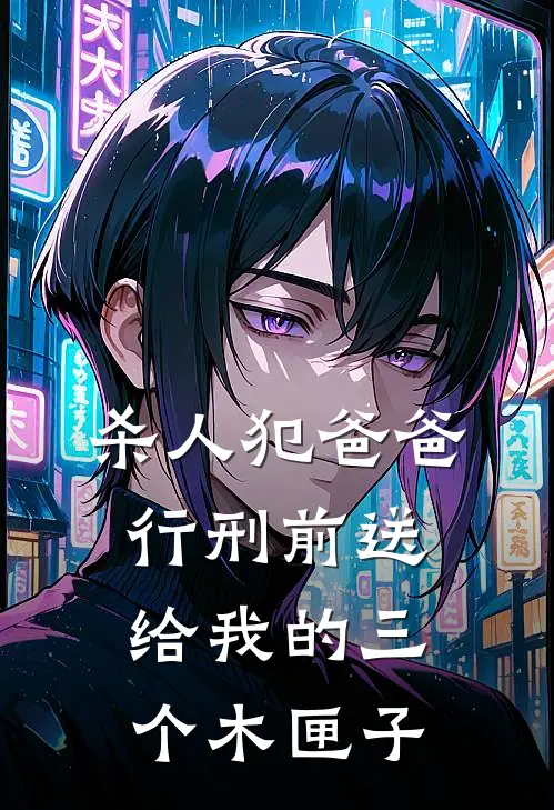 杀人犯爸爸行刑前送给我的三个木匣子