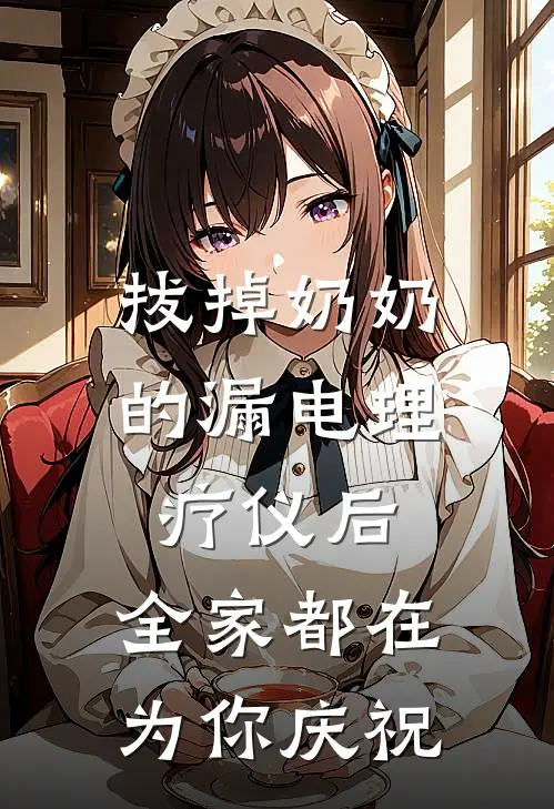 拔掉奶奶的漏电理疗仪后，全家都在为你庆祝