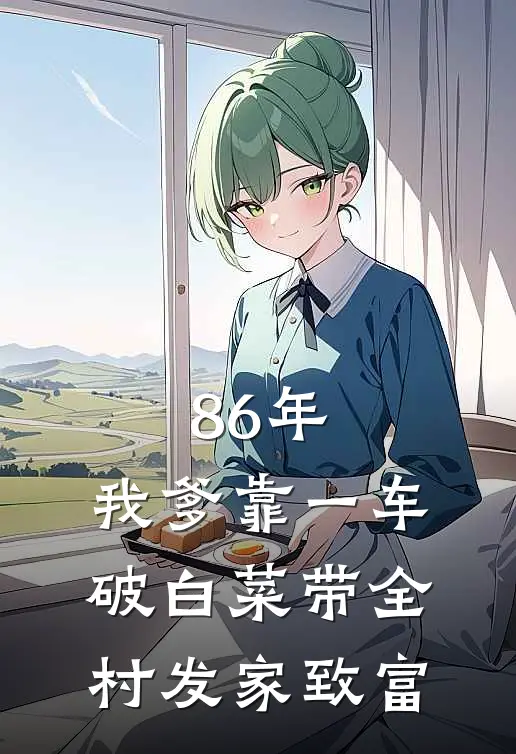 86年，我爹靠一车破白菜带全村发家致富