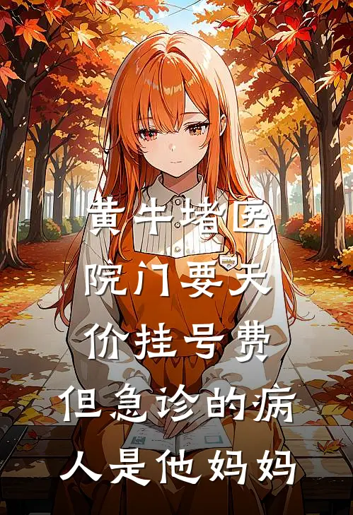 黄牛堵医院门要天价挂号费，但急诊的病人是他妈妈