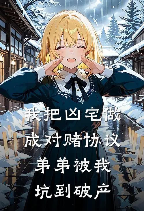 我把凶宅做成对赌协议，弟弟被我坑到破产