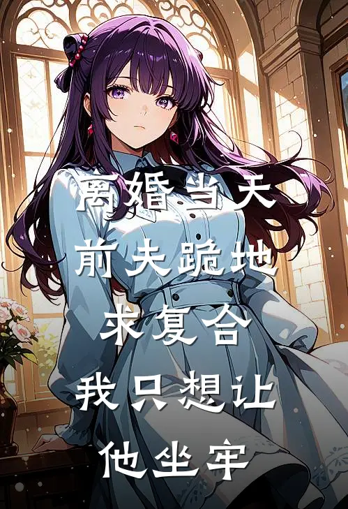 离婚当天，前夫跪地求复合，我只想让他坐牢