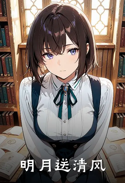 明月送清风