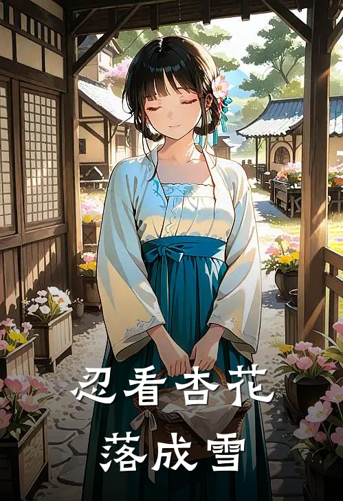 忍看杏花落成雪