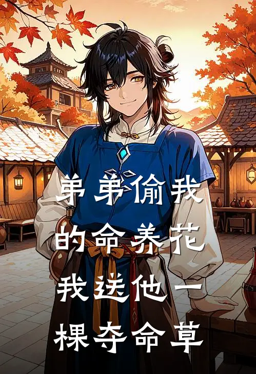 弟弟偷我的命养花，我送他一棵夺命草