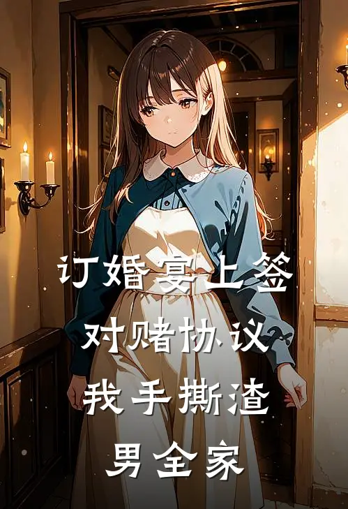 订婚宴上签对赌协议，我手撕渣男全家