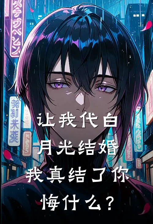 让我代白月光结婚，我真结了你悔什么？