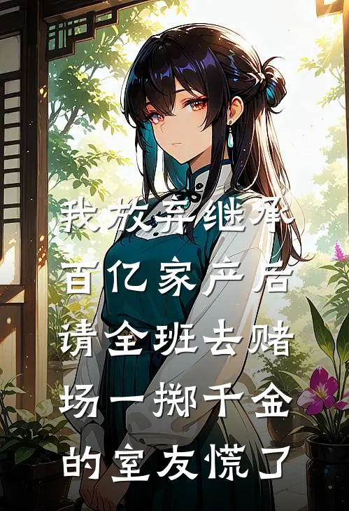 我放弃继承百亿家产后，请全班去赌场一掷千金的室友慌了