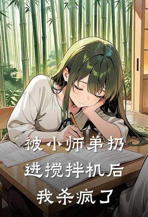 被小师弟扔进搅拌机后，我杀疯了