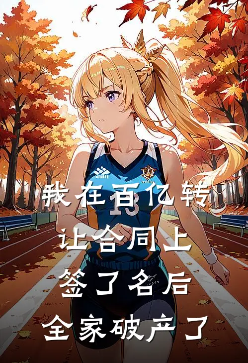 我在百亿转让合同上签了名后，全家破产了