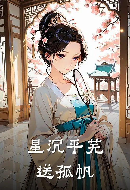 星沉平芜送孤帆