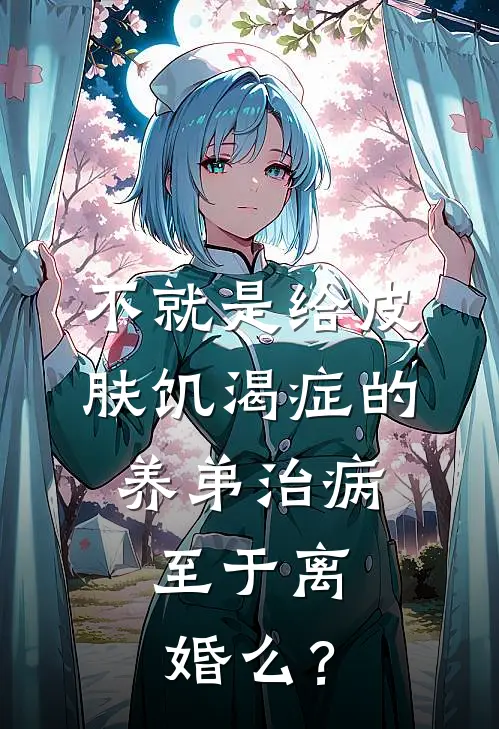 不就是给皮肤饥渴症的养弟治病，至于离婚么？