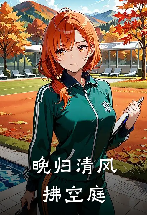 晚归清风拂空庭