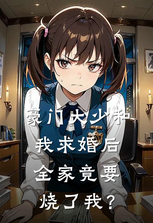 豪门大少和我求婚后，全家竟要烧了我？
