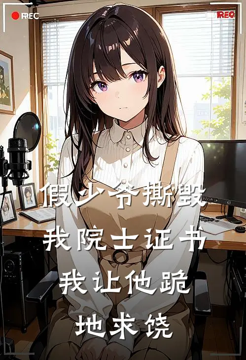 假少爷撕毁我院士证书，我让他跪地求饶