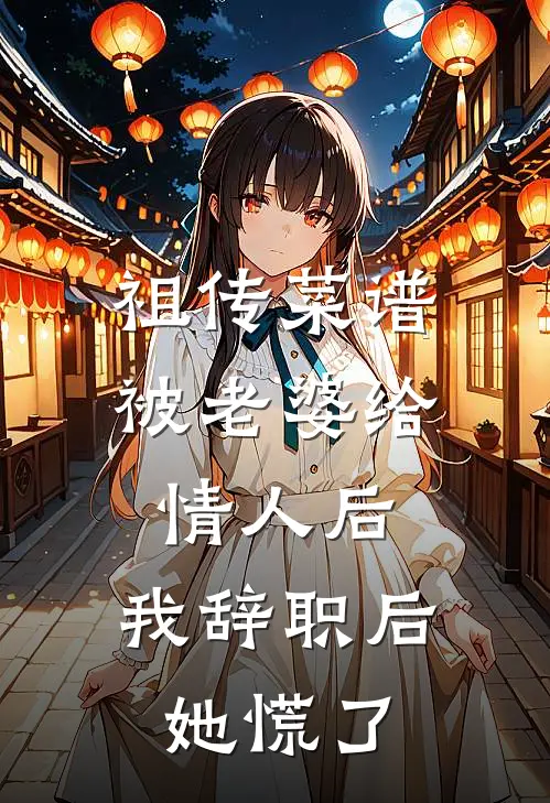 祖传菜谱被老婆给情人后，我辞职后她慌了