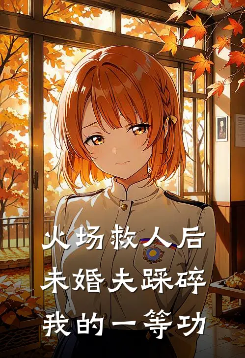 火场救人后，未婚夫踩碎我的一等功