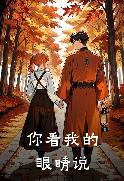 你看我的眼睛说