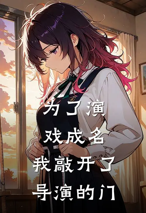 为了演戏成名，我敲开了导演的门