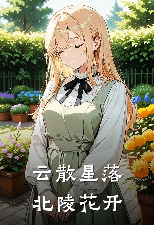 云散星落，北陵花开