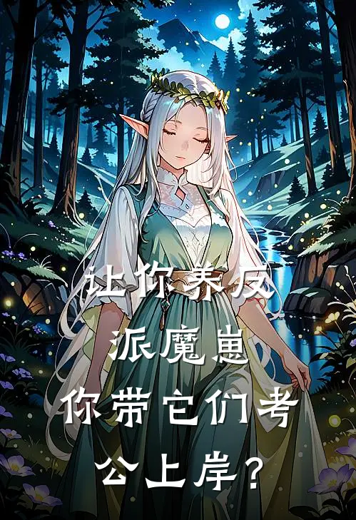 让你养反派魔崽，你带它们考公上岸？