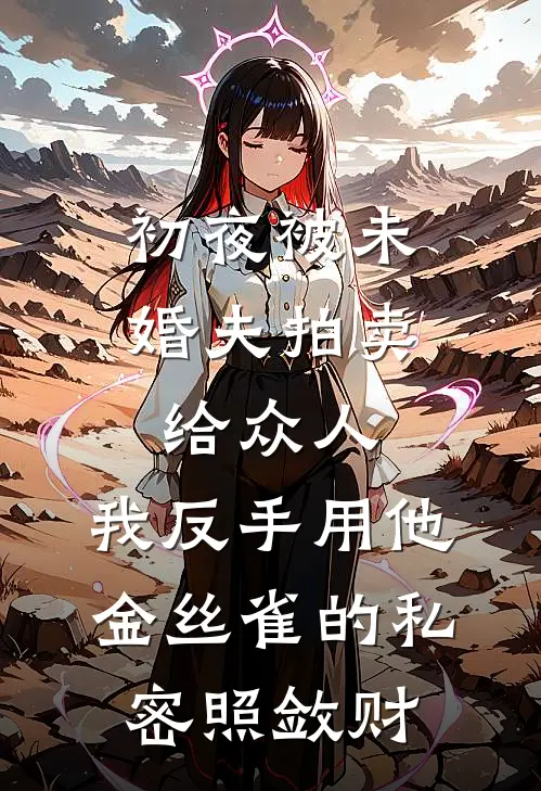 初夜被未婚夫拍卖给众人，我反手用他金丝雀的私密照敛财