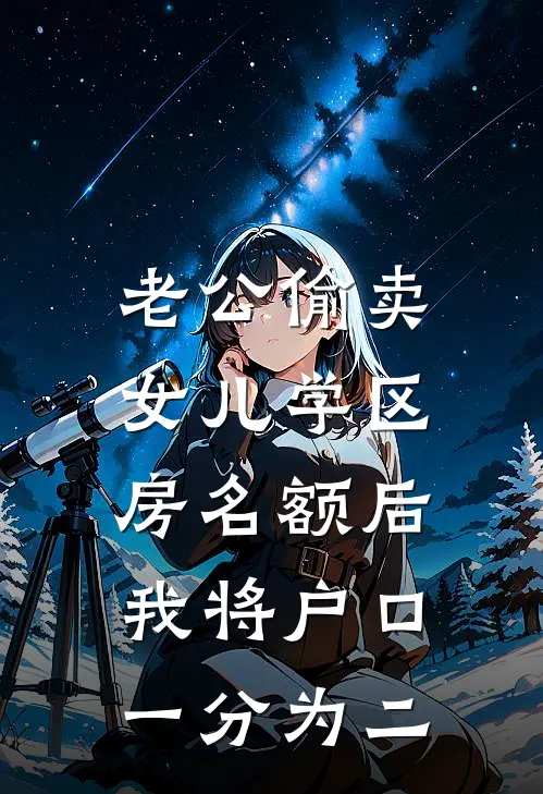 老公偷卖女儿学区房名额后，我将户口一分为二