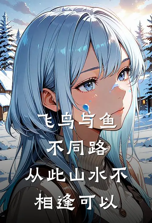 飞鸟与鱼不同路,从此山水不相逢可以