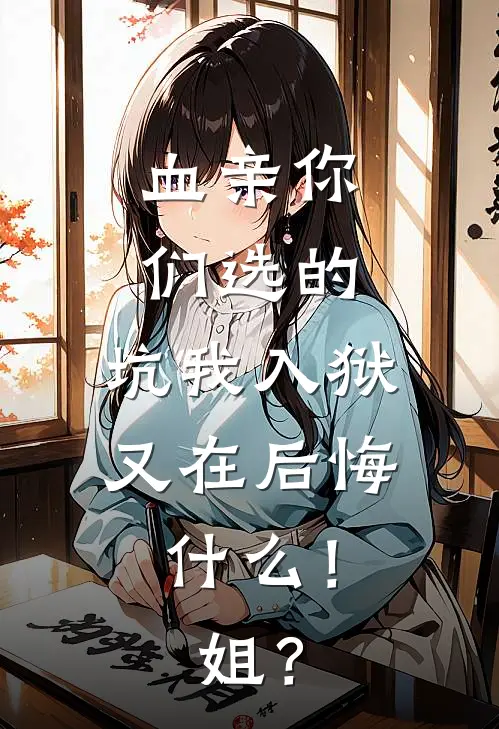 血亲你们选的，坑我入狱又在后悔什么！姐？