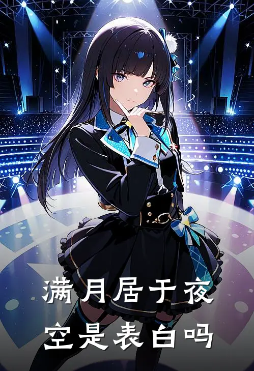 满月居于夜空是表白吗