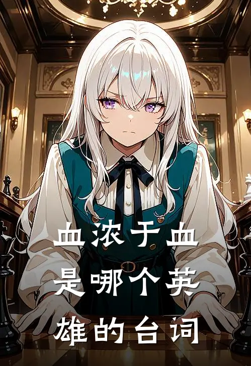 血浓于血是哪个英雄的台词